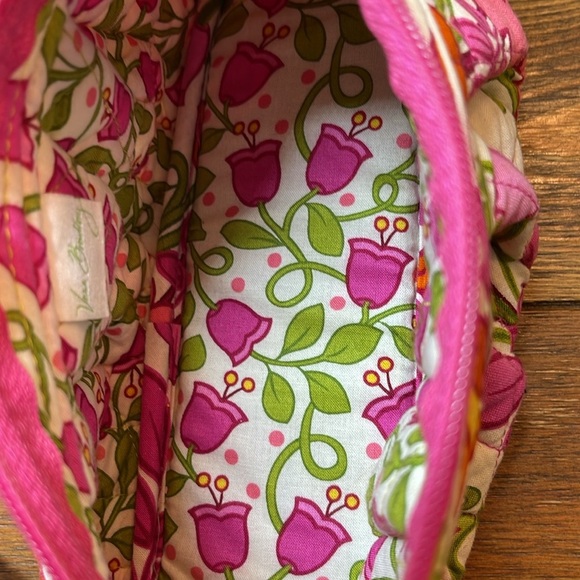 Vera Bradley | Floral Mini Crossover Bag | Adj Strap | Small Bag - Picture 4 of 4